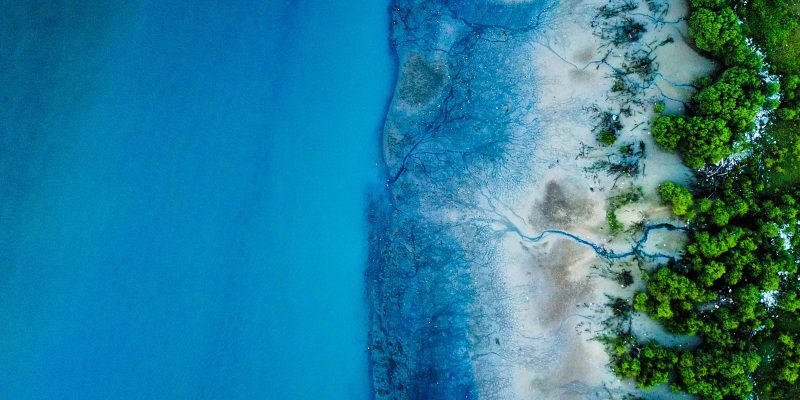 Can the words sustainable and desalination exist in the same sentence?