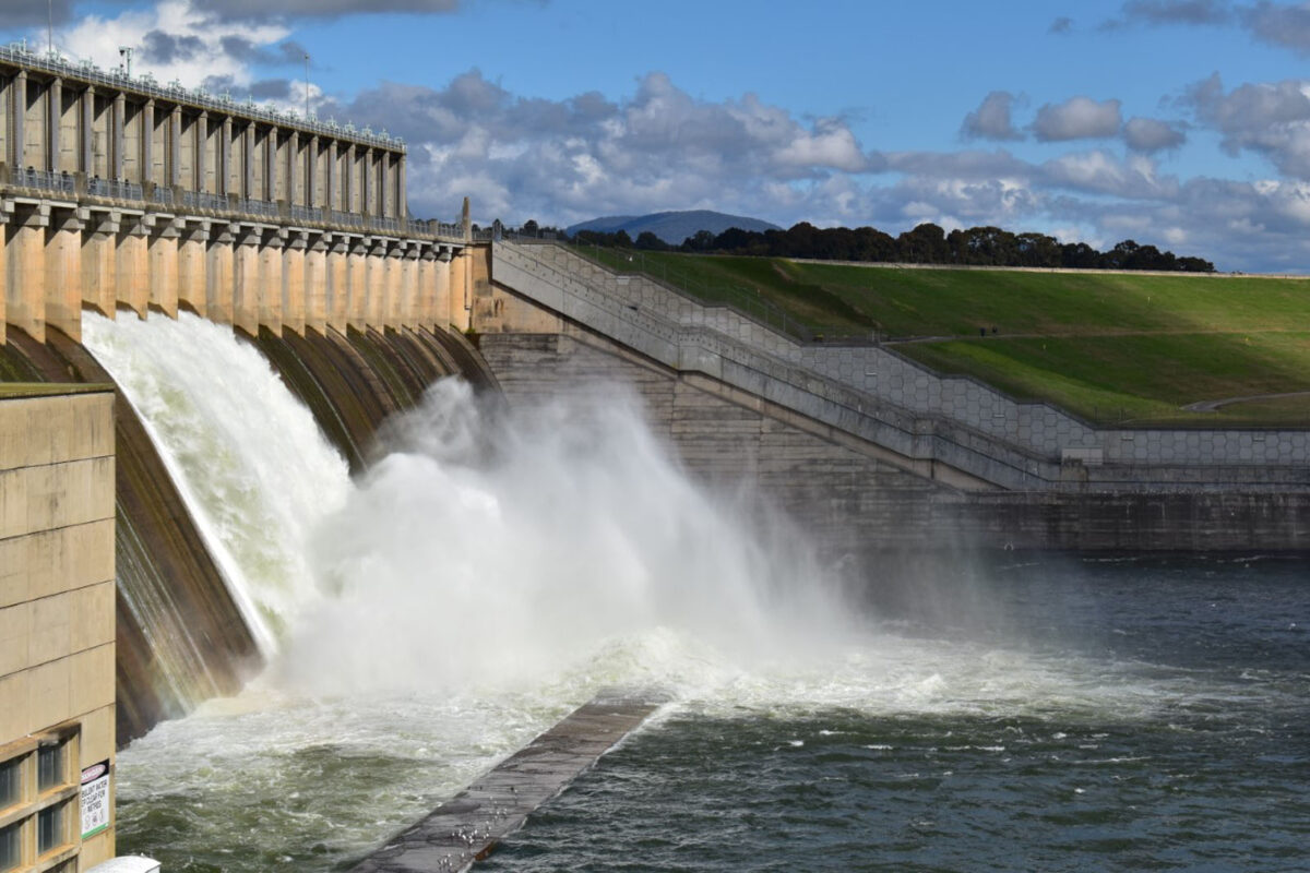 Sequana Water Projects Albury_Hume Dam