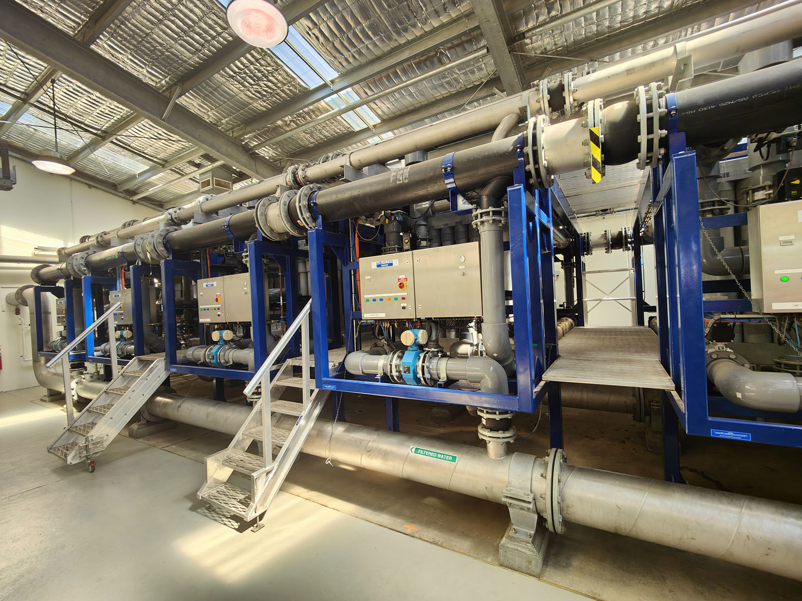 Coliban Water Aqua2000 Sequana Projects