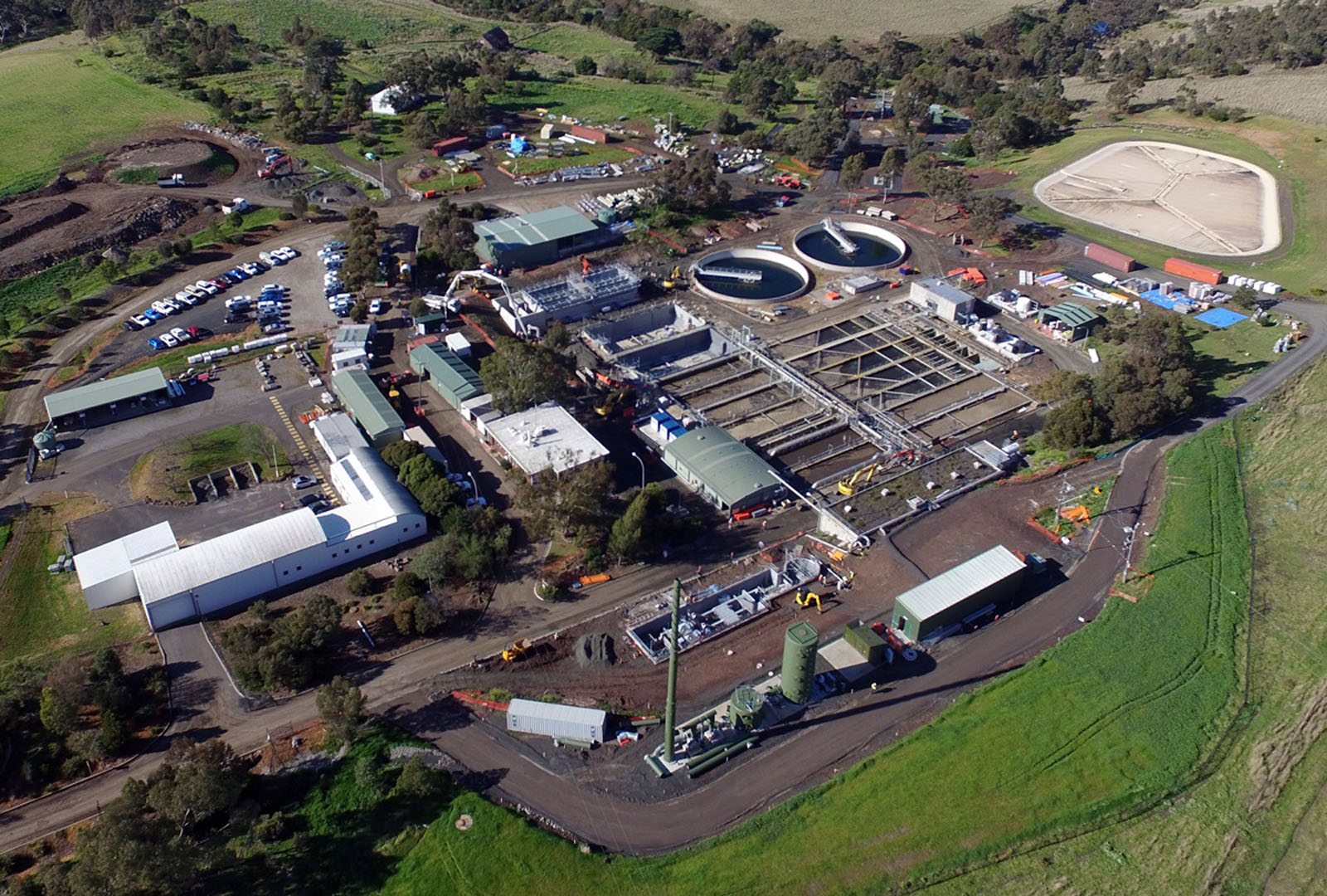 Sequana Projects SUNBURY RECYCLED WATER PLANT UPGRADE