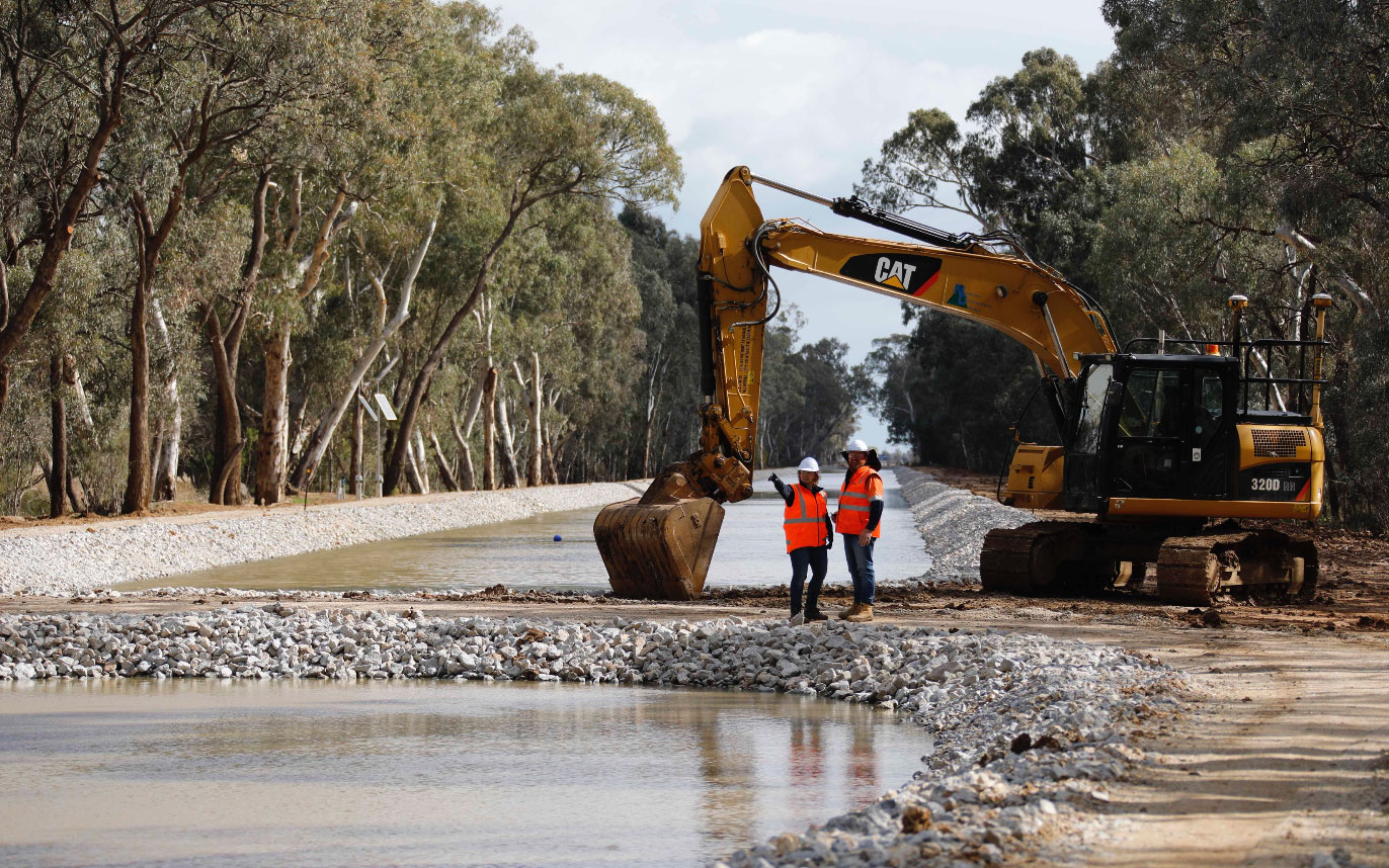 Connections Project Reset: Goulburn Murray Water - Sequana