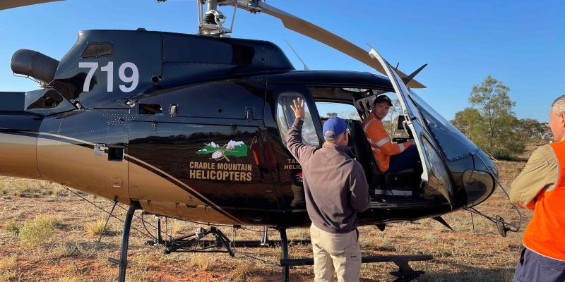 Is it a bird? Is it a plane? It’s an Airborne Electromagnetic Survey: Mapping salinity in the Mallee