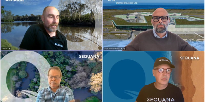 Wrap up: Sequana Stream Webinar Series – Desalination: demystifying its carbon footprint