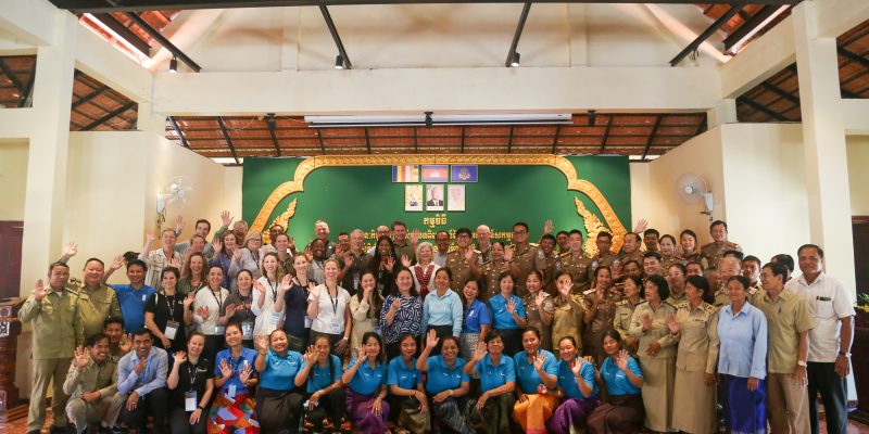 Sequana bears witness to the life-changing work WaterAid is delivering in Cambodia