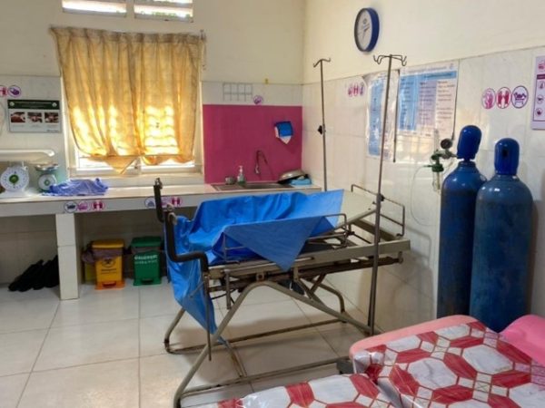 Health centre, focussed on childbirth