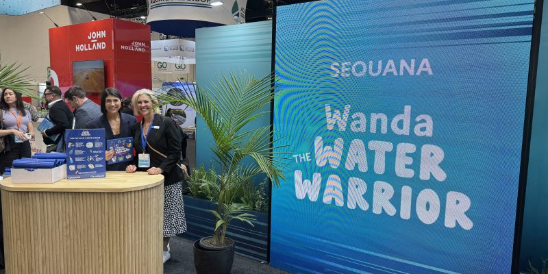 Looking back on Ozwater, Sequana is moving forward