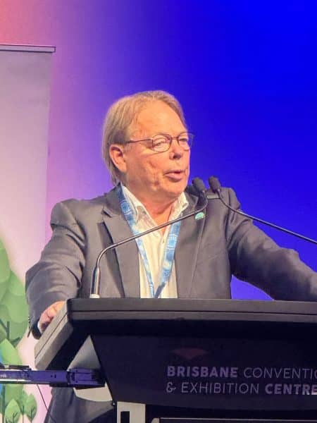 Gary Crisp Desalination expert