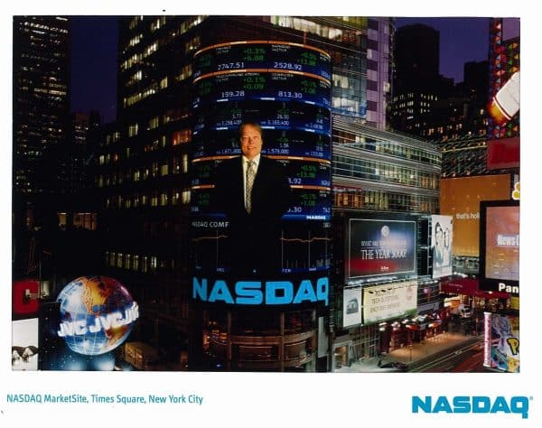 Gary Crisp Nasdaq ERI
