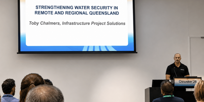 Safe Drinking Water Shouldn’t Depend on Postcode: What Remote Queensland Taught Us About Water Security, Equity and Infrastructure Investment